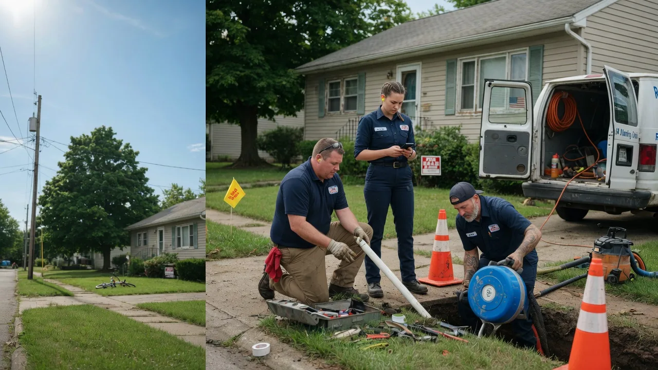 Sewer Line Repair in Greenlawn, NY near me